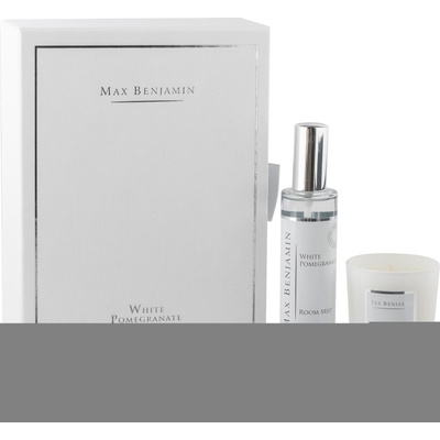Max Benjamin Свещи и ароматизатори White Pomegranate 2 части (MB-EDITSET17)