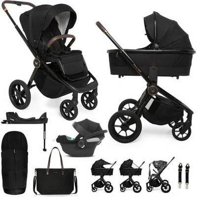 MUUVO kombinovaný Quick SE 2 Sunset black set 2v1 + CYBEX Aton B2 i-Size + základňa 2024