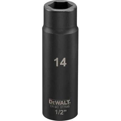 Вложка ударна удължена DeWALT 14 мм 1/2" DT7548 (DT7548)