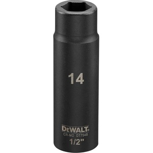 DEWALT Вложка ударна удължена DeWALT 14 мм 1/2" DT7548 (DT7548)