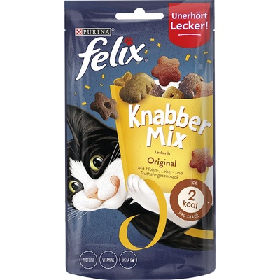 Felix Party Mix maškrty Mixed Grill kura, pečienka, morka 3 x 60 g