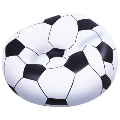 Bestway 75010 Nafukovací křeslo Fotbalový míč 1,14m x 1,12m x 66cm