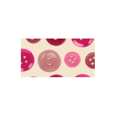 d-c-fix Samolepící tapeta Decor, vzor Knoflíky, rozměry šíře 45cm, 1m