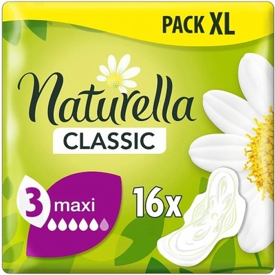 Naturella Classic hygienické vložky Maxi 16 ks