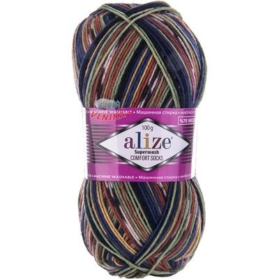 Alize Příze Superwash Comfort Socks Varianta: 2701