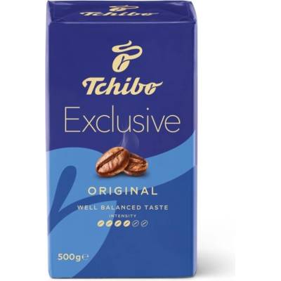 Tchibo Exclusive mletá káva 0,5 kg