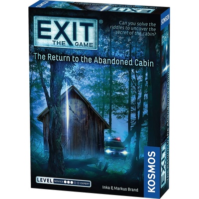 Kosmos Настолна игра Exit The Return to the Abandoned Cabin - кооперативна (BGBG0003183N)