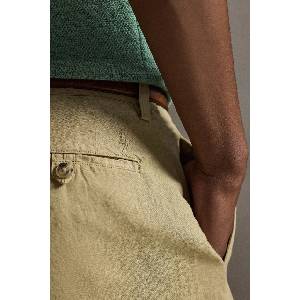 Ralph Lauren панталон мъжки ленен (710A13235)