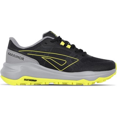 Karrimor Детски маратонки Karrimor Tempo Trail Trainers Boys - Black/Yellow