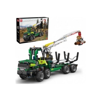 Mould King 19006 Pneumatický lesnícky nakladač R/C