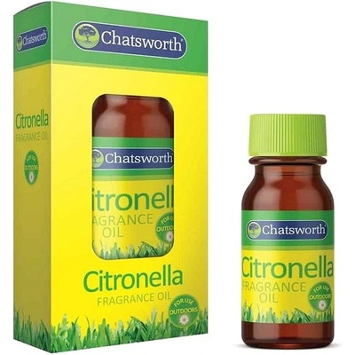 CITRONELLA vonný olej proti hmyzu 10 ml