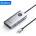 ORICO докинг станция Docking Station Type-C - PW11-6P-GY-EP - HDMI x 1, USB-C x 1, USB3.0 x 3, USB-C PD100W x 1 (PW11-6P-GY-EP)