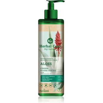 Farmona Herbal Care Aloe Vera хидратиращо мляко за тяло с алое вера 400ml