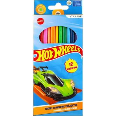 Starpak farbičky Hot Wheels 12 farieb 553671
