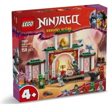 LEGO® NINJAGO 71831 Chrám nindžů Spinjitzu