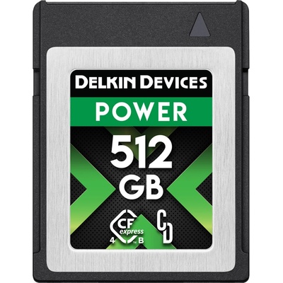 Delkin CFexpress Power 512 GB DCFX4P512