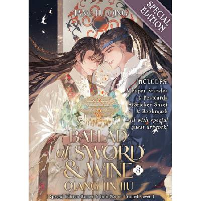 Ballad of Sword and Wine: Qiang Jin Jiu (Novel) Vol. 8 (Special Edition) | St