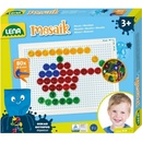 Lena Mozaika klobouček 1,5cm hladký 80 ks