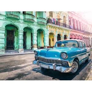 Ravensburger - Puzzle Cars Cuba 1500 - 1 500 piese