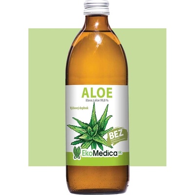 EkoMedica Aloe 99 8% šťáva 0,5 l