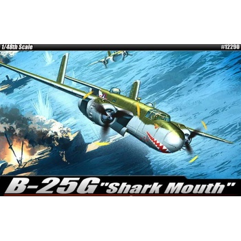 Academy B-25G Shark Mouth (12290)