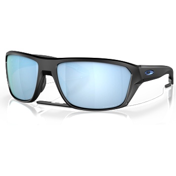 Oakley Слънчеви очила SPLIT SHOT с рамка Matte Black и с диапозитиви Prizm Deep Water Polar 64 (OO9416-0664)