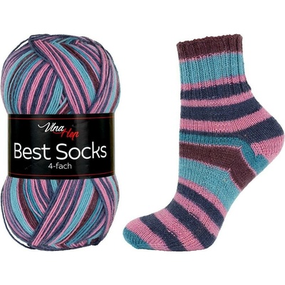 Příze Vlna Hep Best Socks 7351
