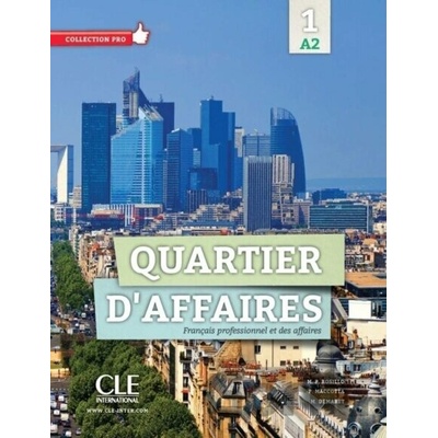 Quartier d'affaires: Livre de l'eleve Avec Dvd-rom (French Edition) - Express Publishing