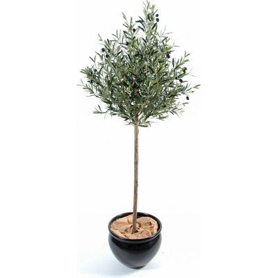 Umělý strom Olivovník přírodní kmen, 150cm