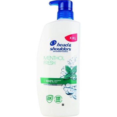 Head&shoulders šampón na vlasy Menthol 800 ml
