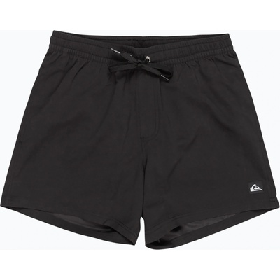 Quiksilver Мъжки бански шорти Quiksilver Everyday Solid Volley 15 black