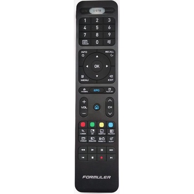 GENERAL Formuler s-turbo, s-mini, z + управление на телевизор (мини телевизор) - дистанционно управление дубликат (s-turbo, s-mini, z + управление на телевизор (мини телевизор))