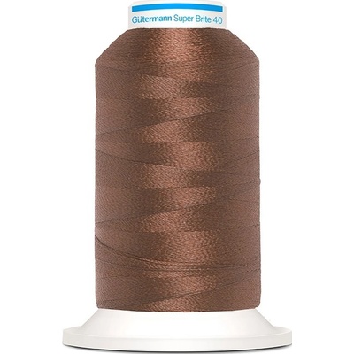 Gutermann Vyšívacia niť Gütermann Super Brite Polyester 40 1000 m - 9042