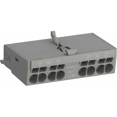 ABB HKF1-11K pomocný spínač 1 ks 1 rozpínací kontakt, 1 spínací kontakt