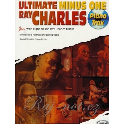 ULTIMATE MINUS ONE RAY CHARLES + CD // klavír/spev/akordy