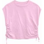Mazine Дамски топ Mazine Women's Tie Detail T-Shirt Top - Peony Pink (916-6714-0414)
