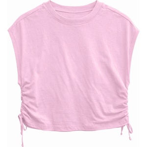 Mazine Дамски топ Mazine Women's Tie Detail T-Shirt Top - Peony Pink (916-6714-0414)