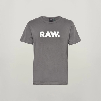 Image 1 of G Star Тениска G Star Raw T Shirt - GS Grey