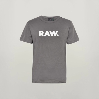 G Star Тениска G Star Raw T Shirt - GS Grey