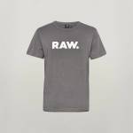 G Star Тениска G Star Raw T Shirt - GS Grey