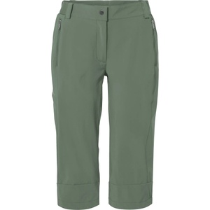 Vaude Дамски 3/4 панталони Vaude Women's Farley Stretch Capri III Walking trousers - Agave - размер 34 (EU) (110-0756-0811)