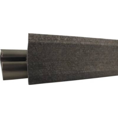 Tesniaca PVC lišta LB 23 3000 x 23 x 23 mm tkanina kov