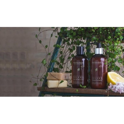 Natulique Volume Volume Hairwash 250 ml + Volume Treatment 250 ml + Root Lifter Volume Tonic 150 ml