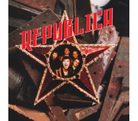 REPUBLICA - Republica CD