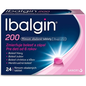 Ibalgin 200 tbl.flm.24 x 200 mg