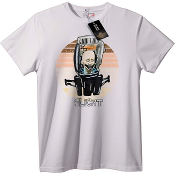 NOONEBRAND Тениска Skull в Автомобилна Седалка - L, Black