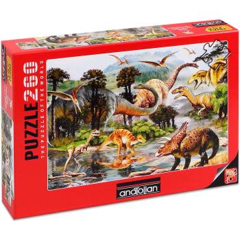 Anatolian Пъзел Anatolian от 260 части - Долината на динозаврите II, Хауърд Робинсън (P3288)