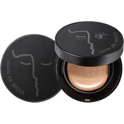 Javin De Seoul Wink Foundation Pact SPF 50 PA+++ - Компактен фон дьо тен кушон SPF 50 PA+++ - 21 Cover Ivory - 15г
