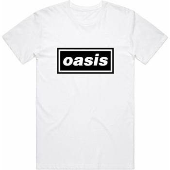 Oasis Риза Decca Logo Unisex White S (OASTS01MW01)