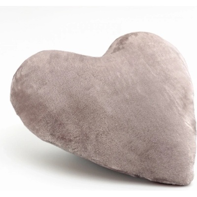 Vesna Polštář srdce Velvet CORTEZA 35cm
